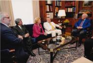 Συνάντηση του Προέδρου της Δημοκρατίας με το Δ.Σ. του ΔΙΚΑΜ