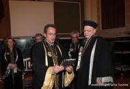 Ceremony for the Honorary Doctoral Degree of Philosophy bestowed upon Lambros Couloubaritsis