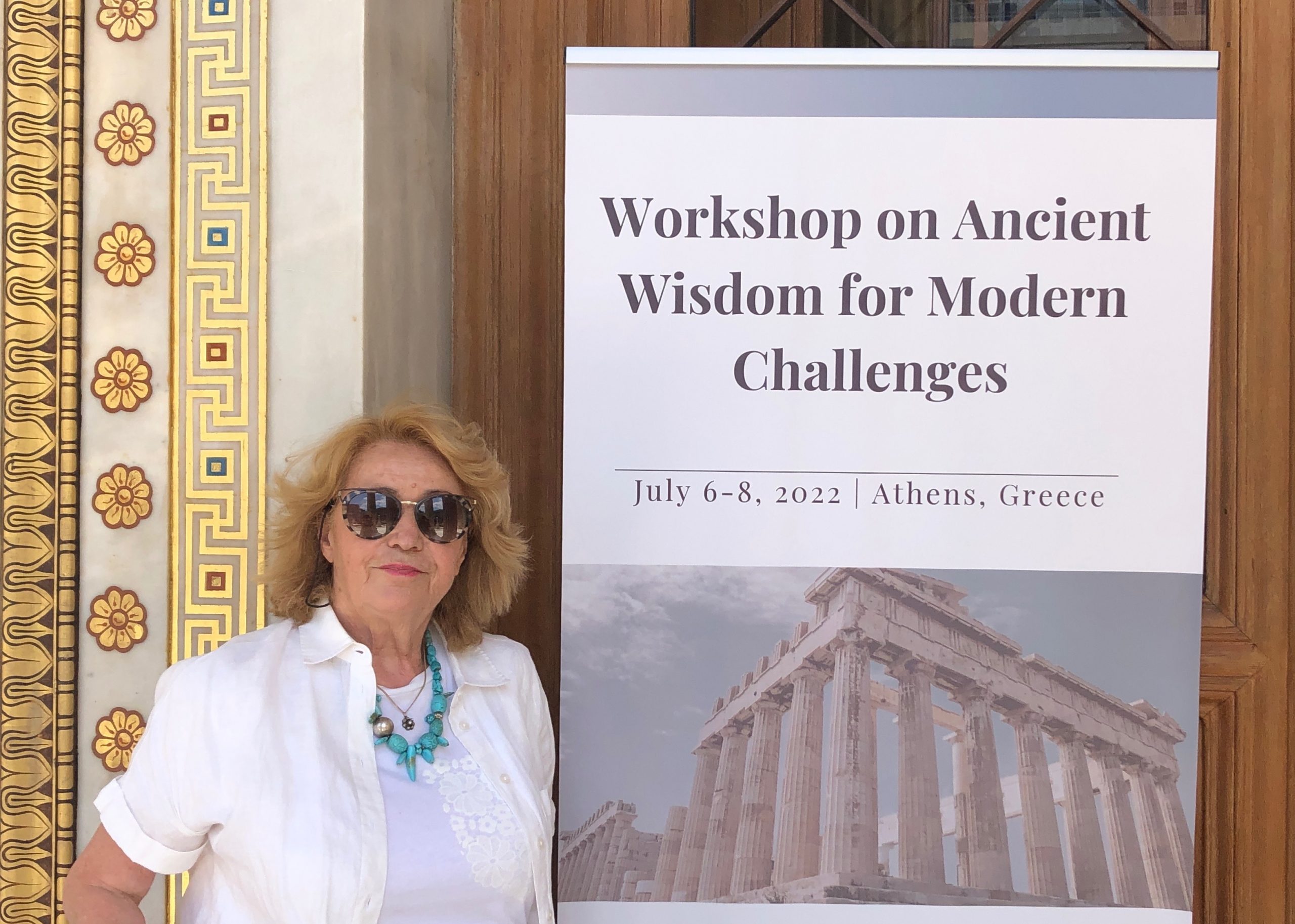 photo Ancient Wisdom Academy of Athens IMG_5299